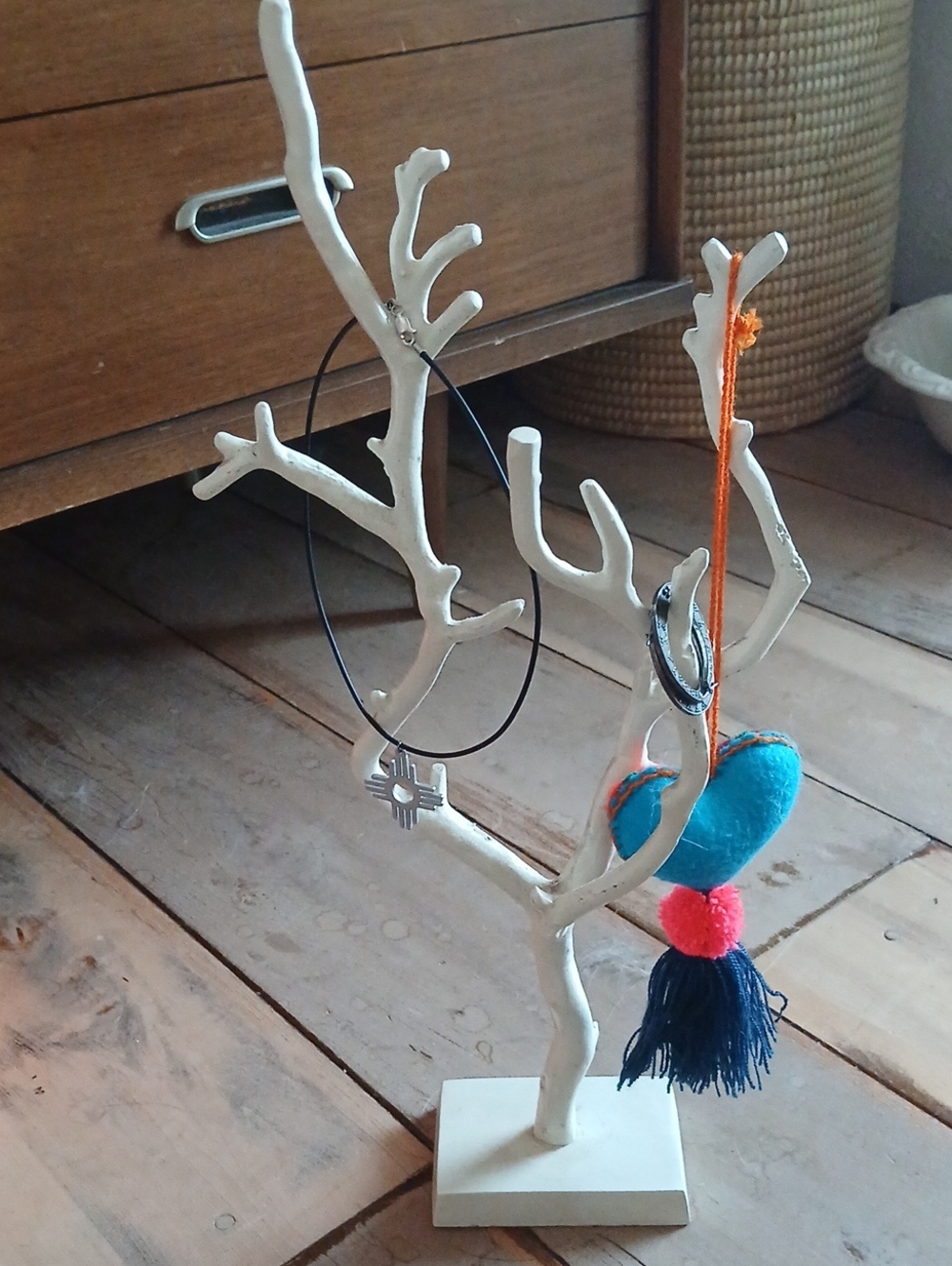 Tree Branch Jewelry Stand